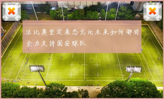 法比奥坚定表态无论未来如何都将全力支持国安球队